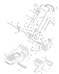 m554r-es mountfield-petrol-rotary-mowers part diagram