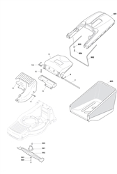 m554r mountfield-petrol-rotary-mowers part diagram