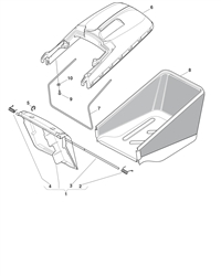 m554r mountfield-petrol-rotary-mowers part diagram