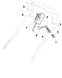 m554r mountfield-petrol-rotary-mowers part diagram