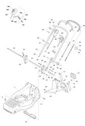 m554r mountfield-petrol-rotary-mowers part diagram