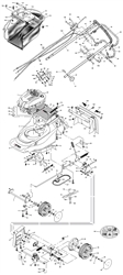 m6 mountfield-petrol-rotary-mowers part diagram