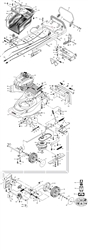 m6 mountfield-petrol-rotary-mowers part diagram