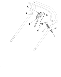 m64pd-es mountfield-petrol-rotary-mowers part diagram