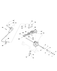 m64pd-es mountfield-petrol-rotary-mowers part diagram