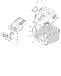 m64pd-es mountfield-petrol-rotary-mowers part diagram