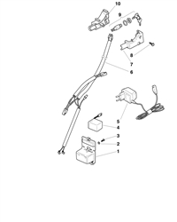 m64pd-es mountfield-petrol-rotary-mowers part diagram