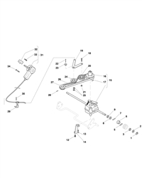 m64pd-es mountfield-petrol-rotary-mowers part diagram