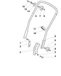 m64pd-es mountfield-petrol-rotary-mowers part diagram