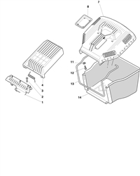 m64pd-es mountfield-petrol-rotary-mowers part diagram