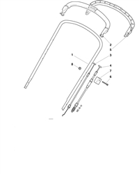 m64pd mountfield-petrol-rotary-mowers part diagram