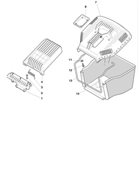 m64pd mountfield-petrol-rotary-mowers part diagram