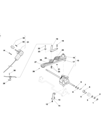 m64pd mountfield-petrol-rotary-mowers part diagram