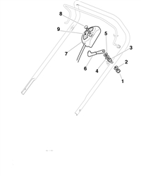m64pd mountfield-petrol-rotary-mowers part diagram