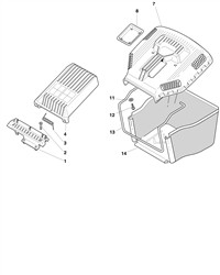 m64pd mountfield-petrol-rotary-mowers part diagram