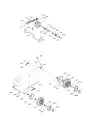 m6pdes mountfield-petrol-rotary-mowers part diagram