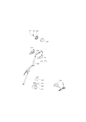 m6pdes mountfield-petrol-rotary-mowers part diagram