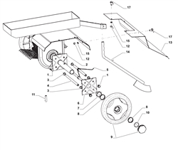 manor-360g cultivators-1 part diagram