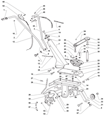 manor-360g cultivators-1 part diagram