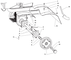 manor-40g cultivators-1 part diagram
