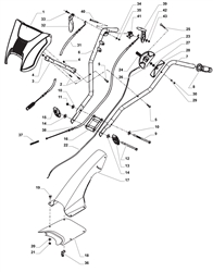 manor-40g cultivators-1 part diagram
