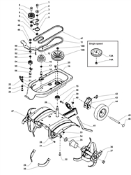manor-40rg cultivators-1 part diagram