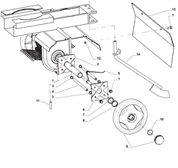 manor-500g cultivators-1 part diagram