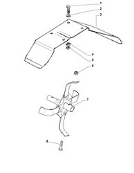 manor-500g cultivators-1 part diagram