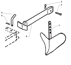 manor-500rg cultivators-1 part diagram