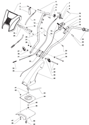 manor-50g cultivators-1 part diagram