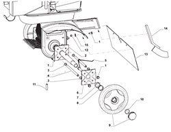 manor-50h cultivators-1 part diagram