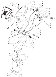 manor-50rb cultivators-1 part diagram