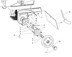 manor-50rb cultivators-1 part diagram