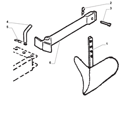 manor-75g cultivators-1 part diagram