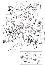 manor-75g cultivators-1 part diagram