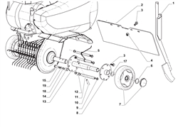 manor-75rb cultivators-1 part diagram