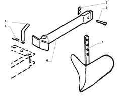 manor-75rb cultivators-1 part diagram