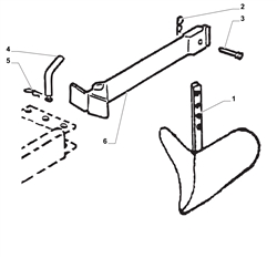 manor-75rg cultivators-1 part diagram