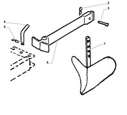 manor-75rh cultivators-1 part diagram
