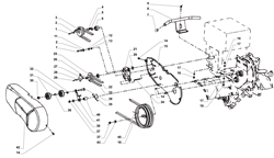 manor-82rhx cultivators-1 part diagram