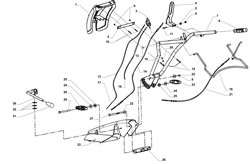 manor-82rhx cultivators-1 part diagram