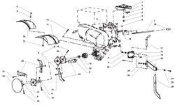 manor-82rhx cultivators-1 part diagram