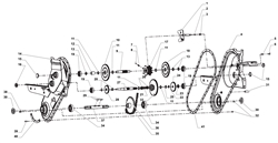 manor-82rhx cultivators-1 part diagram