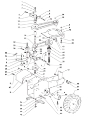 manor-87b cultivators-1 part diagram