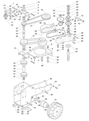 manor-95h cultivators-1 part diagram