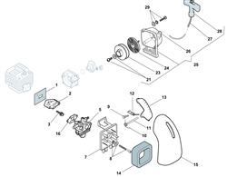 mb26 mountfield-uncategorised part diagram