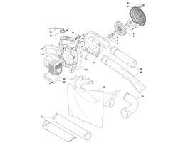 mbl-260h blowers part diagram