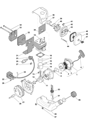 mbl-260h blowers part diagram
