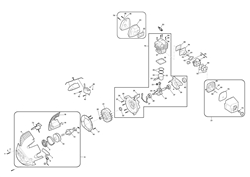 mbl-270v-petrol-blower blowers part diagram