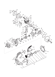 mbl-270v-petrol-blower blowers part diagram